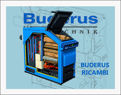 RICAMBI CALDAIE BUDERUS